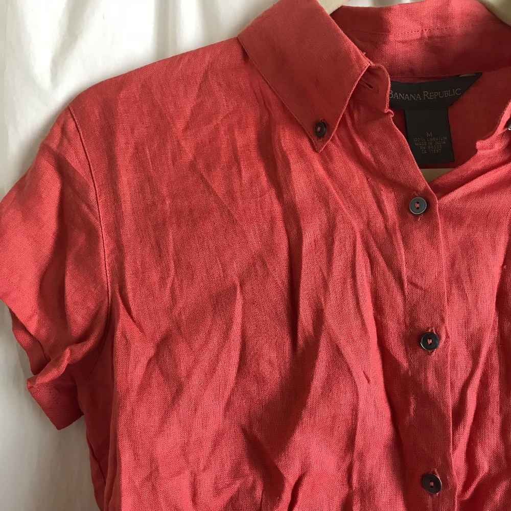 Banana Republic Button Up